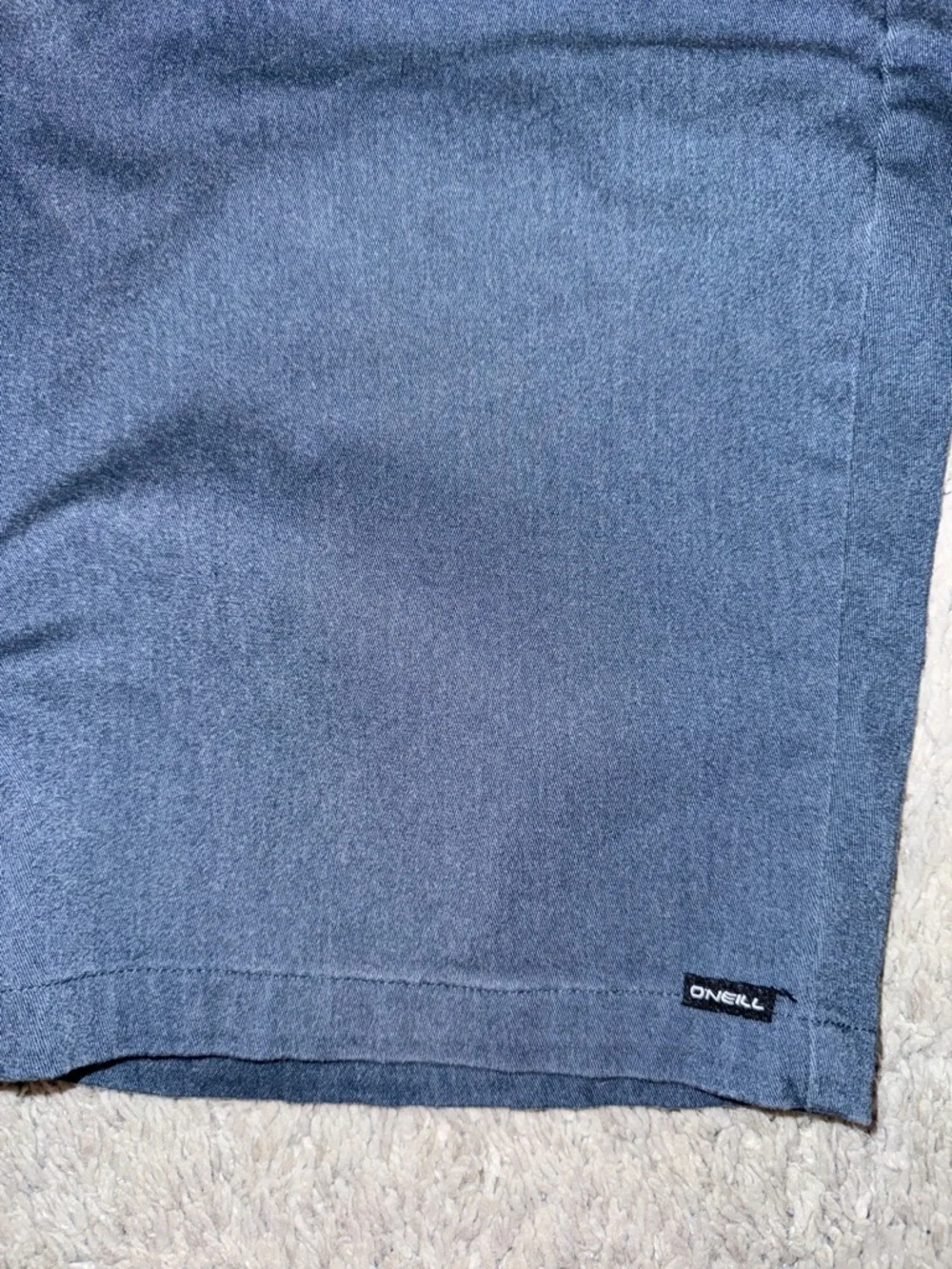 O’Neils men’s sz 34 blue Chino flat front Shorts golf, beach, summer, classic